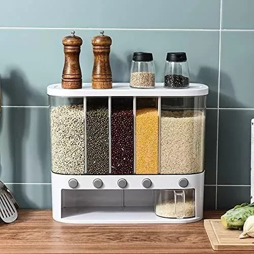 Miniatura 3 de Dispensador Y Organizador De Granos 5pcs